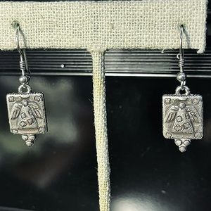 Vintage Guardian Angel earrings